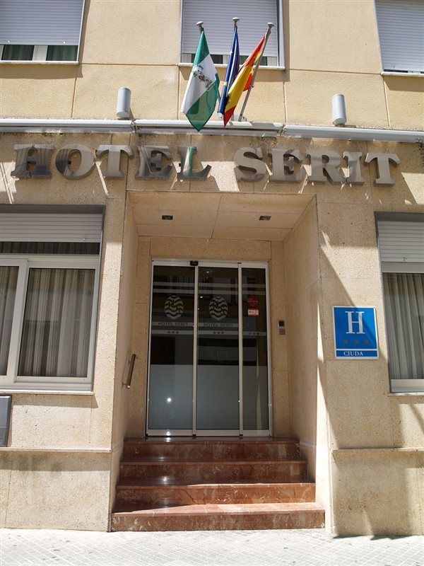 Hotel Serit Jerez de la Frontera Kültér fotó
